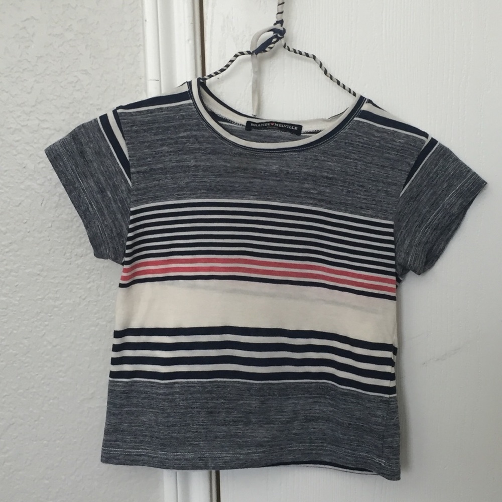 Brandy Melville stripped top